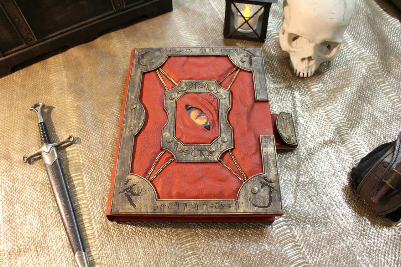 Dungeons and Dragons Legendary Leatherbound Tome Grimoire Book Monster Manual 203-1280