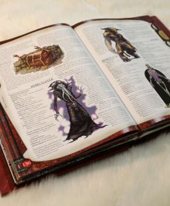 Dungeons and Dragons Legendary Leatherbound Tome Grimoire Book Monster Manual 72-1280