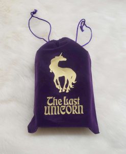 Last Unicorn Tarot Deck Velvet Pouch 2