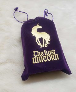 Last Unicorn Tarot Deck Velvet Pouch 3