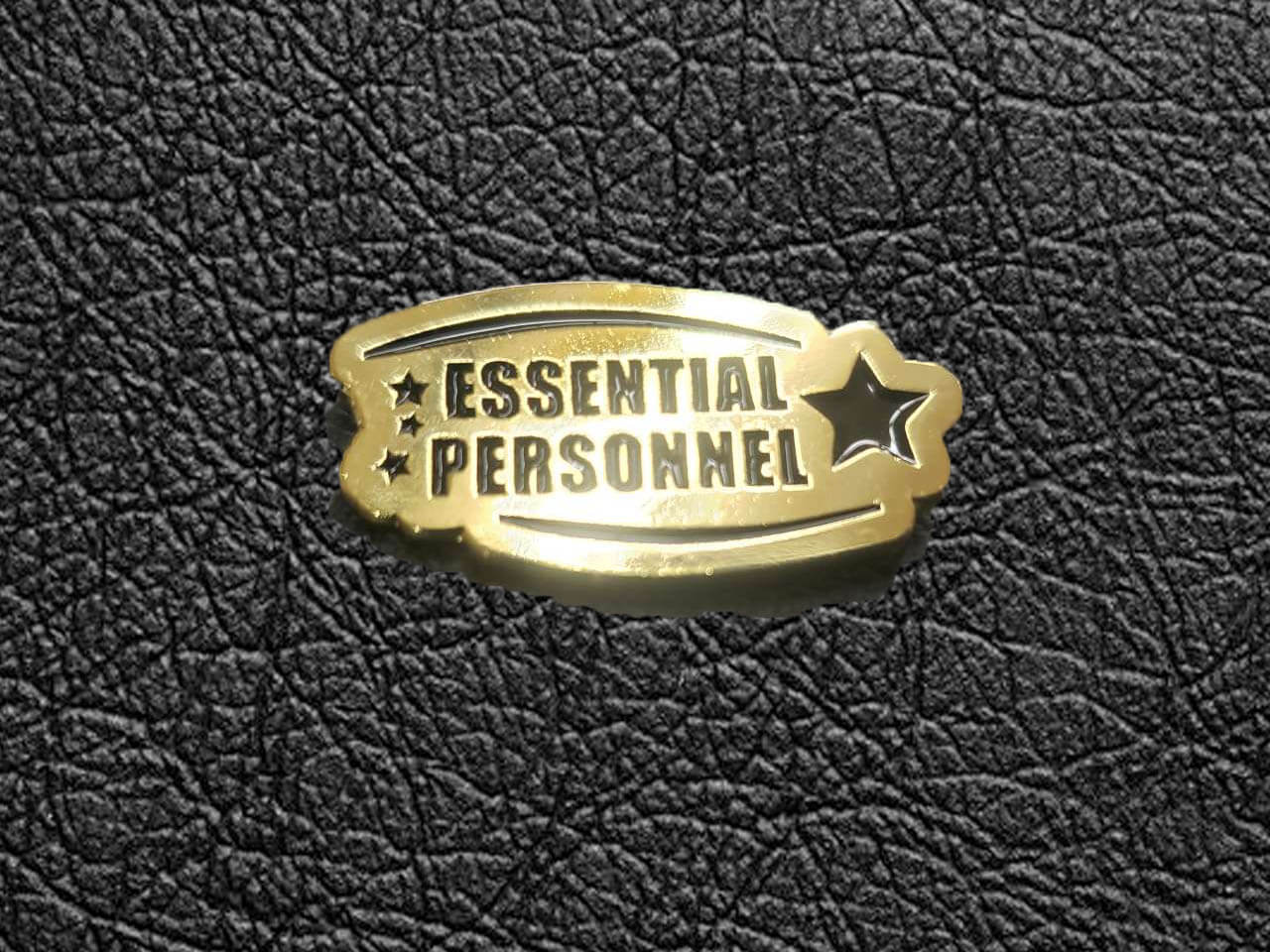 Essential Personnel Enamel Pin 5
