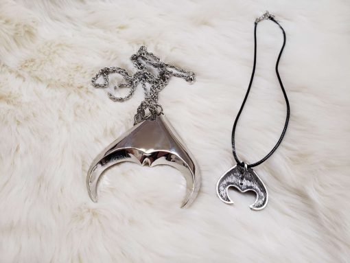 Labyrinth Movie Goblin King Jareth Dave Bowie Necklace Replica Pendant Silver Gold 17