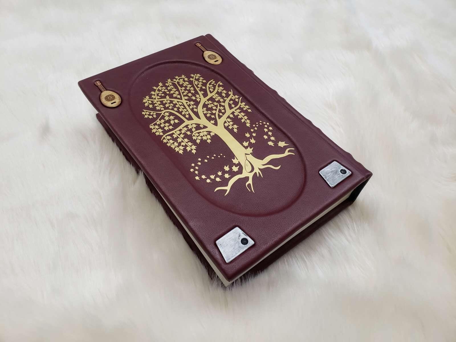 The Wise Mans Fear Patrick Rothfuss Leatherbound Leather Book Collectors Edition 10