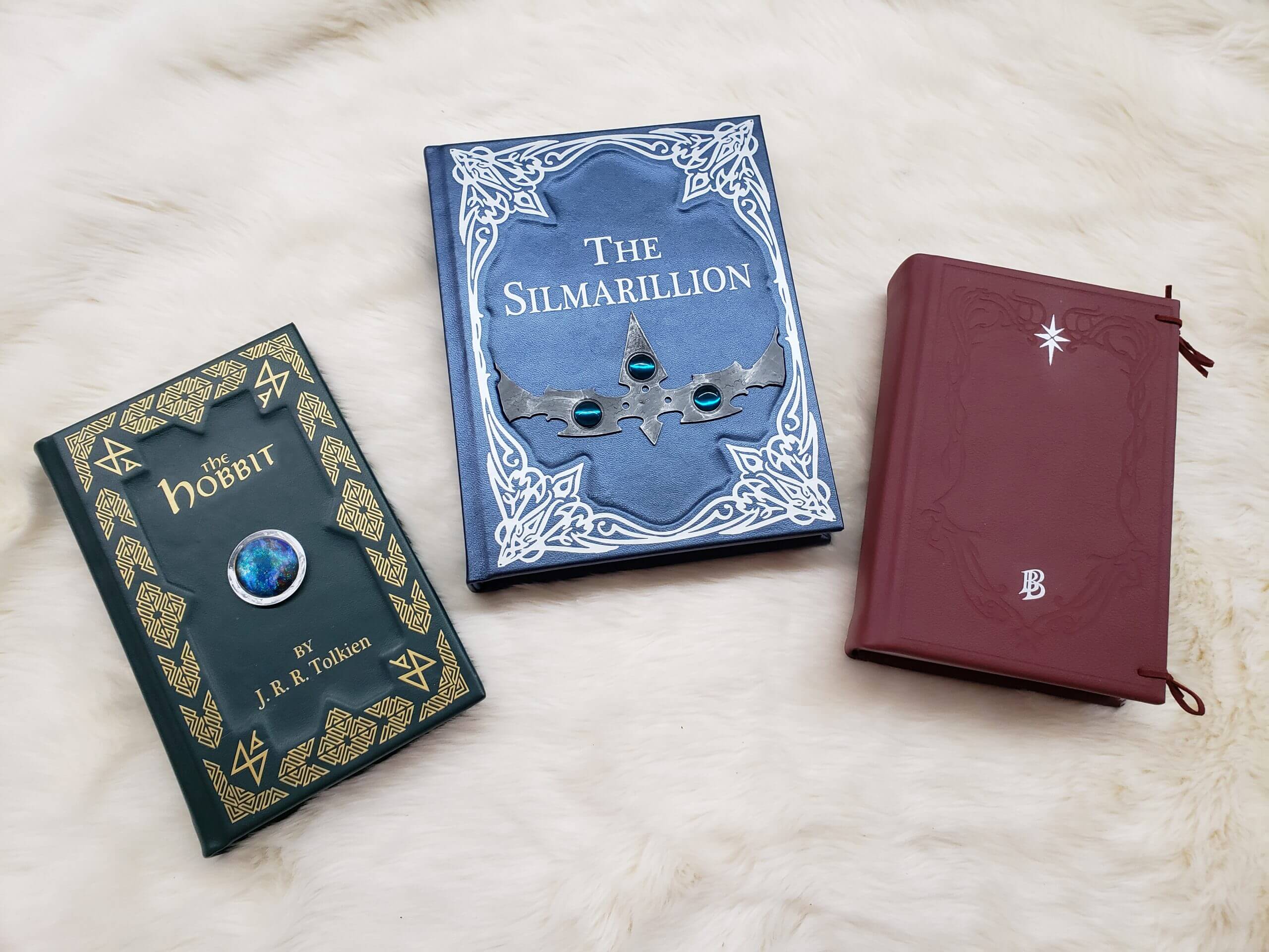 Zeggen Beurs Golf The Hobbit, Lord of the Rings, and Silmarillion - Tolkien Leatherbound  Bundle - Geekify Inc