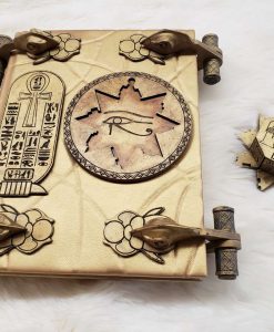The Mummy Book of the Dead Key of Hamunaptra Replica Imhotep Prop 10