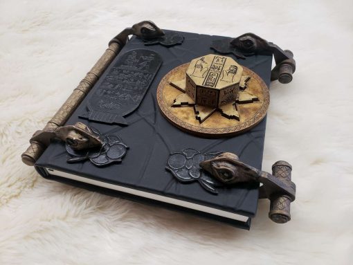 The Mummy Book of the Dead Key of Hamunaptra Replica Imhotep Prop 6