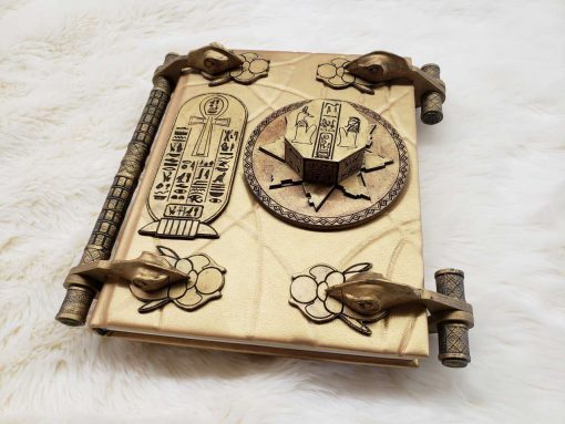 The Mummy Book of the Dead Key of Hamunaptra Replica Imhotep Prop 9