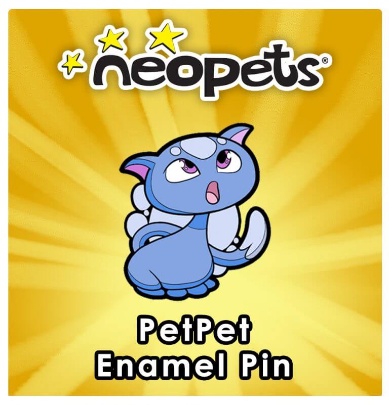 Neopets PetPet Soft Enamel Pins V1 (Officially Licensed) Geekify Inc