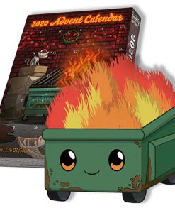 plush dumpster fire