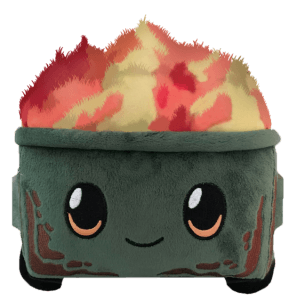 fire plush toy