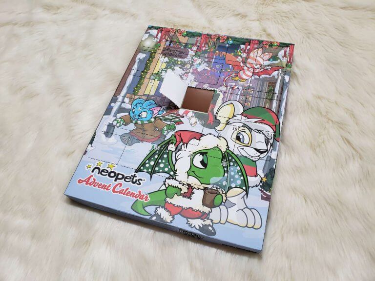 Neopets Advent Calendar 2020 (Officially Licensed) Geekify Inc