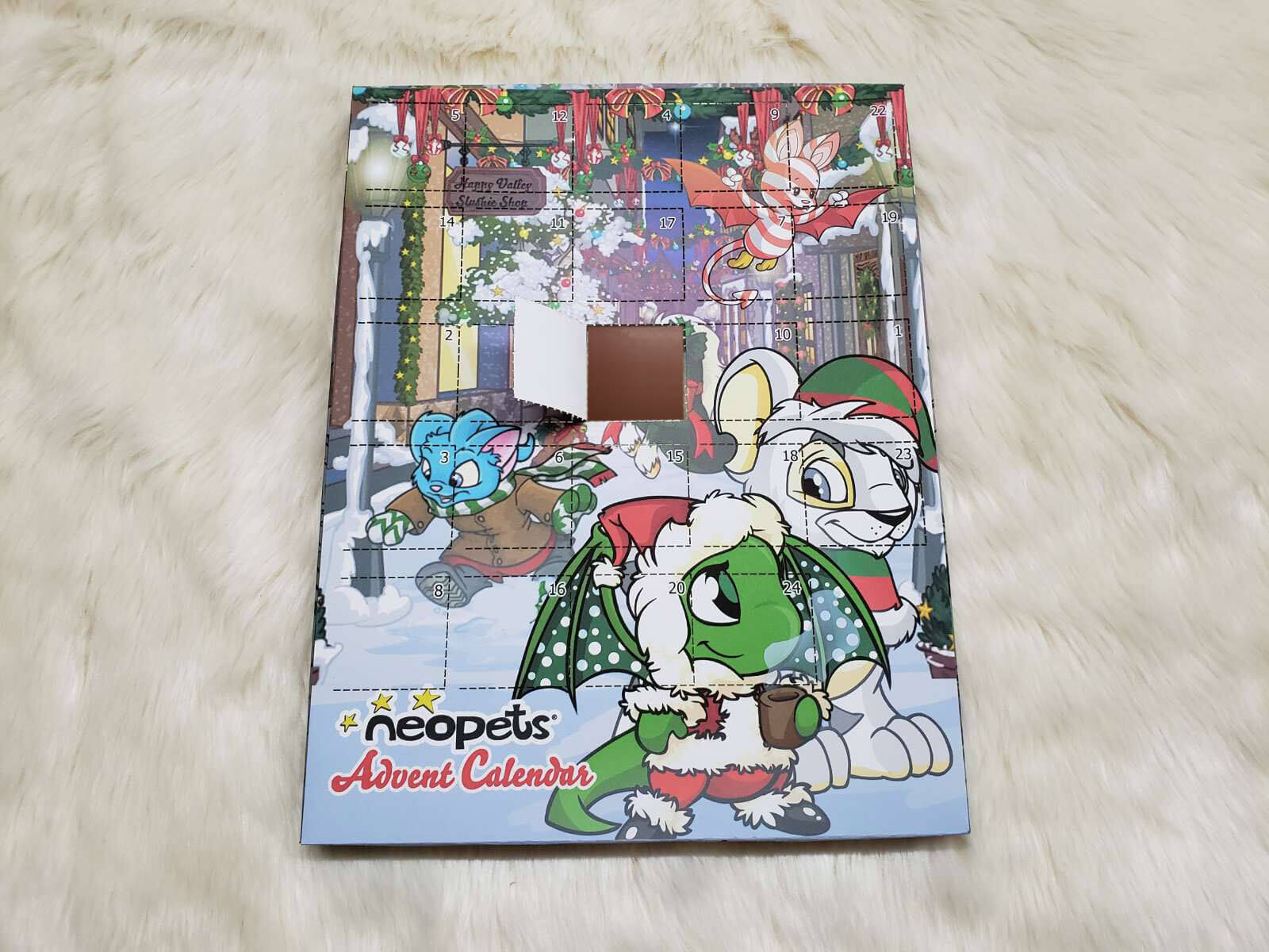 Neopets Advent Calendar 2020 (Officially Licensed) Geekify Inc