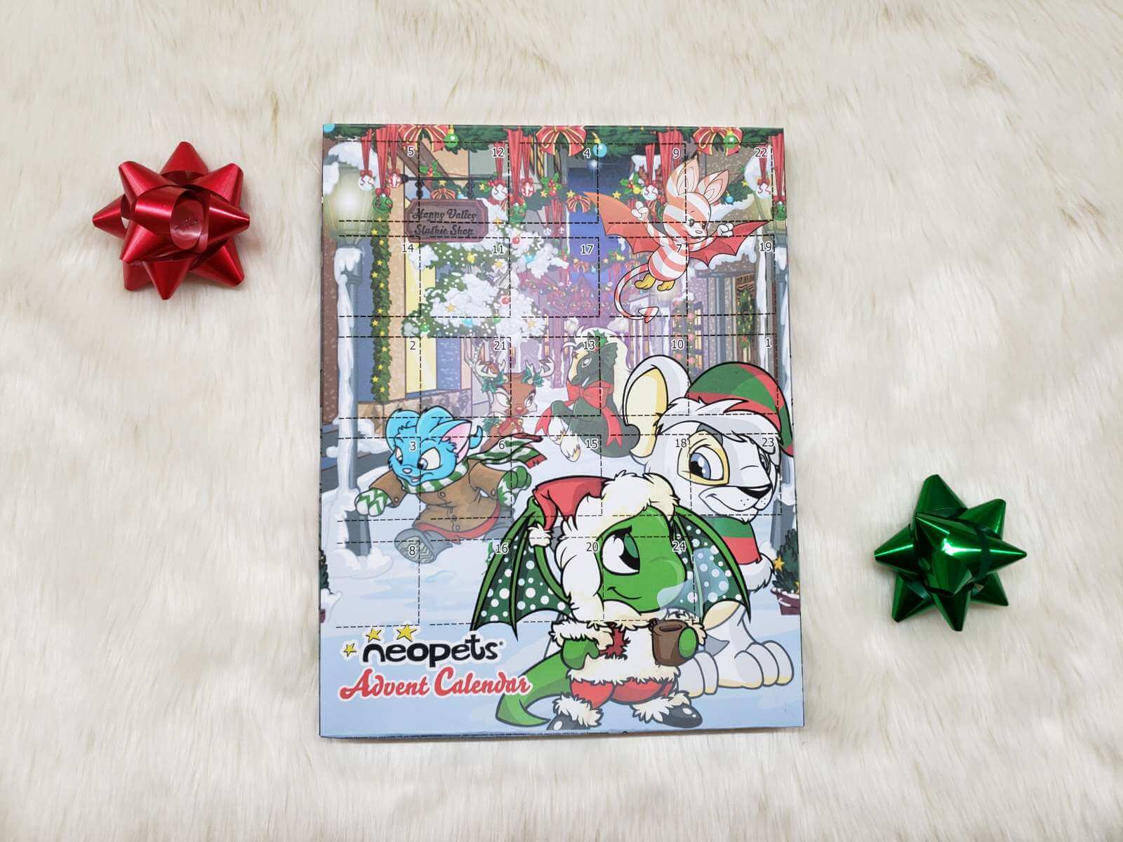 Neopets Advent Calendar 2020 (Officially Licensed) Geekify Inc