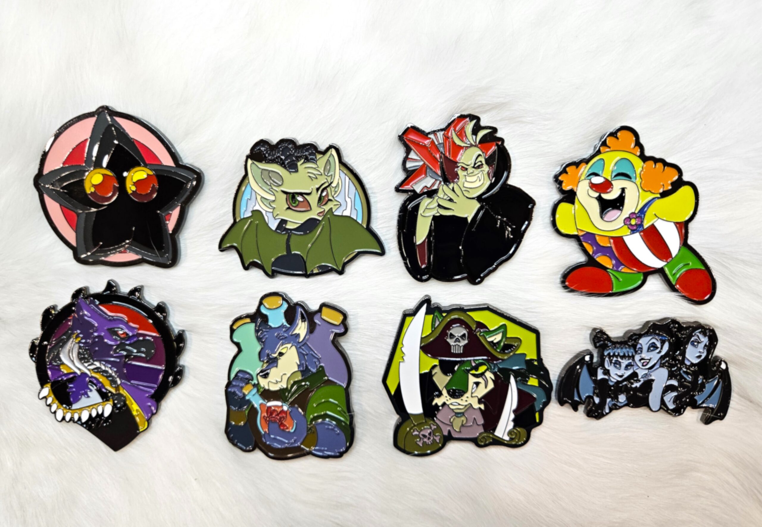 Neopets – Villains Soft Enamel Pins V1 (Officially Licensed) - Image 11