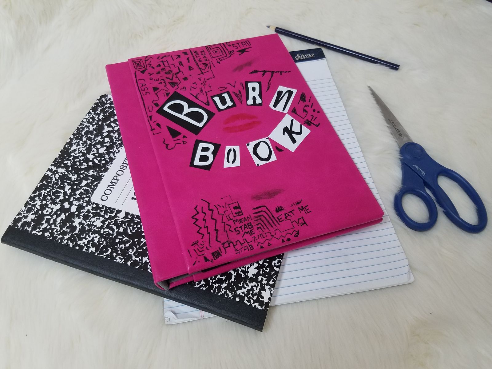 Burn Book Cover