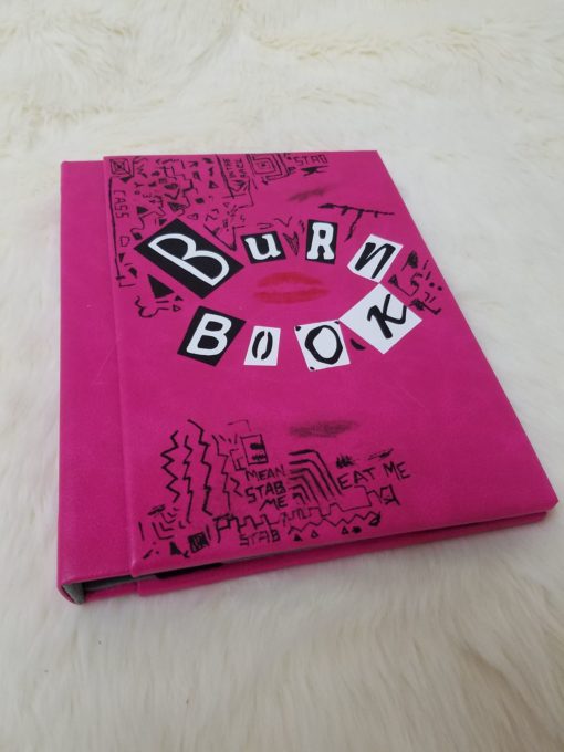 Burn Book - Blank Sketchbook (Inspired by Mean Girls) - Geekify Inc