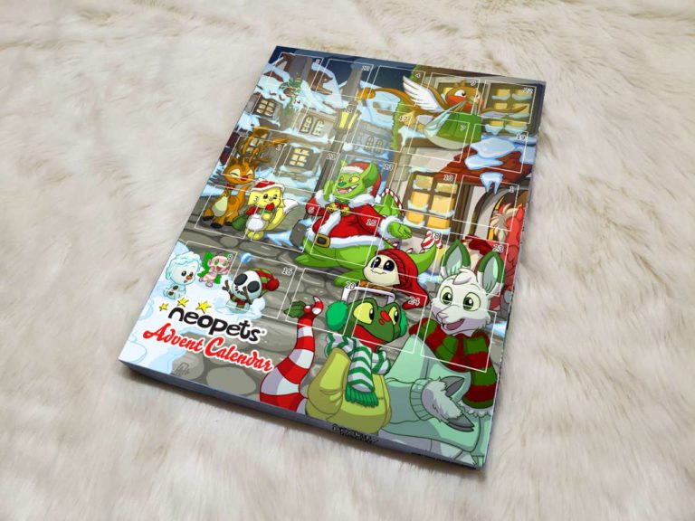 Neopets Advent Calendar 2022 (Officially Licensed) Geekify Inc