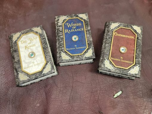 The Stormlight Archive - Rebound Leather Book Set - Geekify Inc