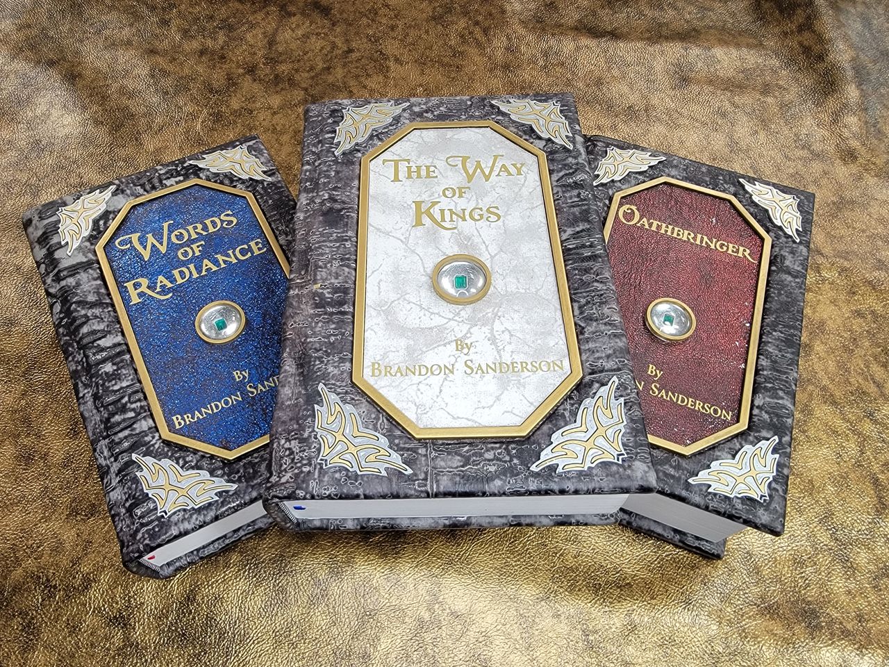 The Stormlight Archive - Rebound Leather Book Set - Geekify Inc
