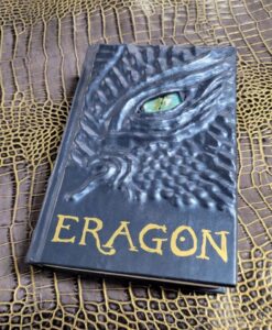 Eragon - Leatherbound Book (Inheritance Cycle Book One) - Geekify Inc