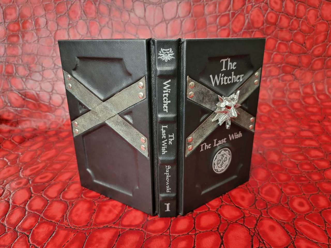 The Witcher - The Last Wish Leatherbound Book - Geekify Inc