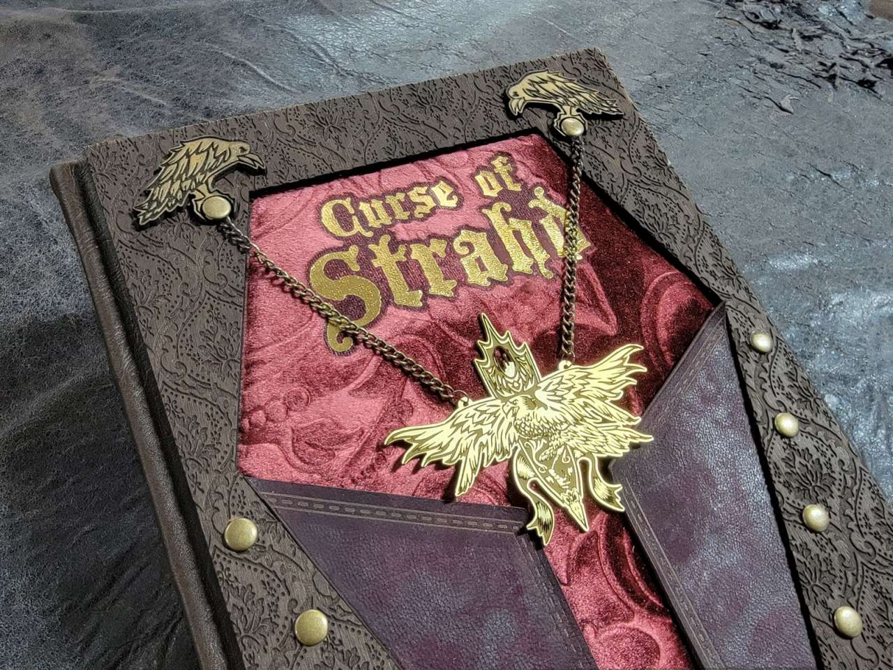 The Curse of Strahd Series: Tome of Strahd