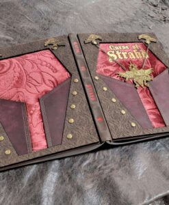 Dungeons and Dragons - Curse of Strahd Leatherbound Tome - Geekify Inc