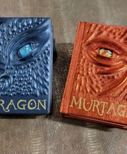 Murtagh - Leatherbound Book (Inheritance Cycle Book Five) - Geekify Inc