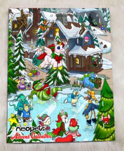 Neopets Advent Calendar 2024 Front 2