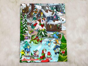 Neopets Advent Calendar 2024 Front 2