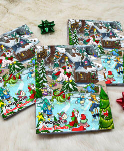 Neopets Advent Calendar 2024 Front Three