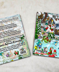 Neopets Advent Calendar 2024 Front and Back