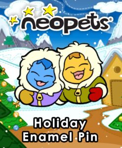 Neopets – Holiday Christmas Soft Enamel Pins (Officially Licensed ...