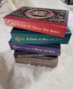 A Court of Thorns and Roses ACOTAR Leatherbound Book Sarah J Maas 52-1600