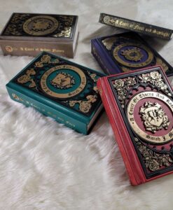 A Court of Thorns and Roses ACOTAR Leatherbound Book Sarah J Maas 57-1600