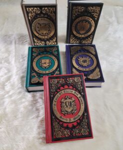 A Court of Thorns and Roses ACOTAR Leatherbound Book Sarah J Maas 64-1600