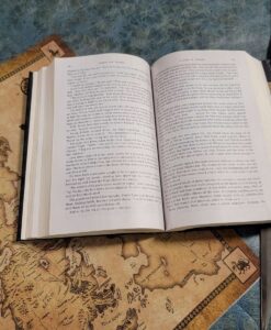 A Game of Thrones George RR Martin Song of Ice and Fire Leatherbound Book 9