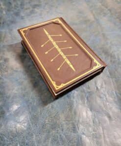 The Boys in the Boat Leatherbound Book Daniel James Brown Berlin Olympics 15-1600