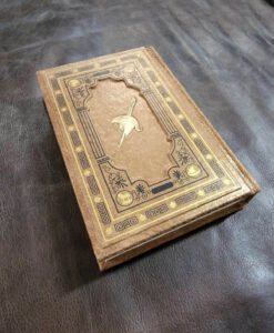 The Song of Achilles Leatherbound Book Madeline Miller Greek Mythology Trojan War Leather 1-1600