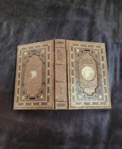 The Song of Achilles Leatherbound Book Madeline Miller Greek Mythology Trojan War Leather 13-1600