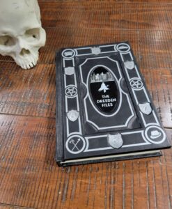 The Dresden Files Leatherbound Book Storm Front Jim Butcher 1-1600