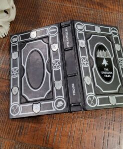The Dresden Files Leatherbound Book Storm Front Jim Butcher 3-1600