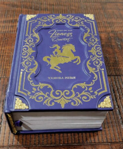 Alternative view of Song of the Lioness Quartet - Leatherbound Book