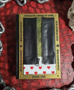 Dungeon Crawler Carl - Book One Leatherbound Book