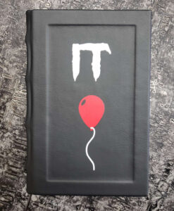 IT - Leatherbound Book